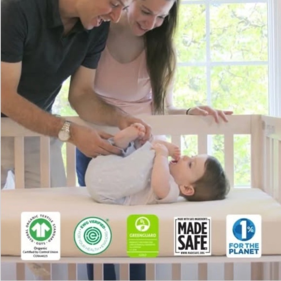 Naturepedic Mini Crib Mattress - Picture 5 of 5